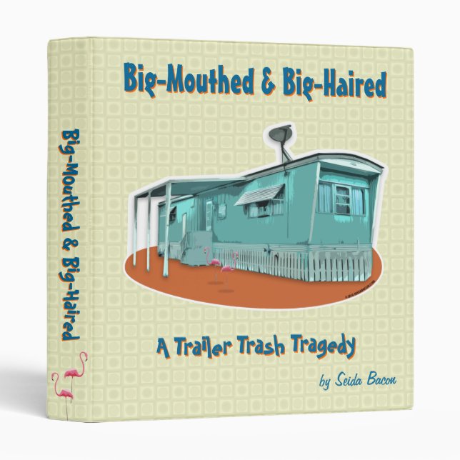 Trailer Trash Binder (1") (Front/Spine)