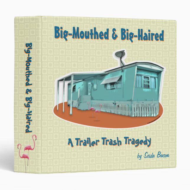 Trailer Trash Binder (1.5") (Front/Spine)