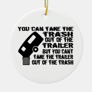 White Trash Christmas Gifts On Zazzle