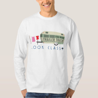 Trailer Trash Men's Long-Sleeve T-shirt