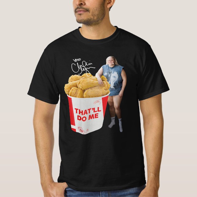 Trailer trash tammy mukbang T-Shirt (Front)
