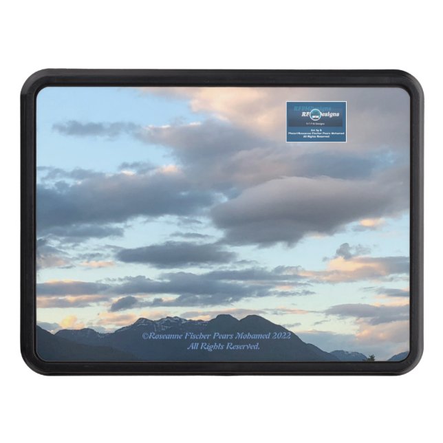 TrailerHitchCover(MountainView#1)RFPMDesigns©️2022 Hitch Cover (Front)