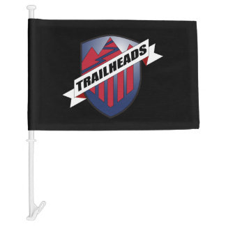 Trailhead Car Flag