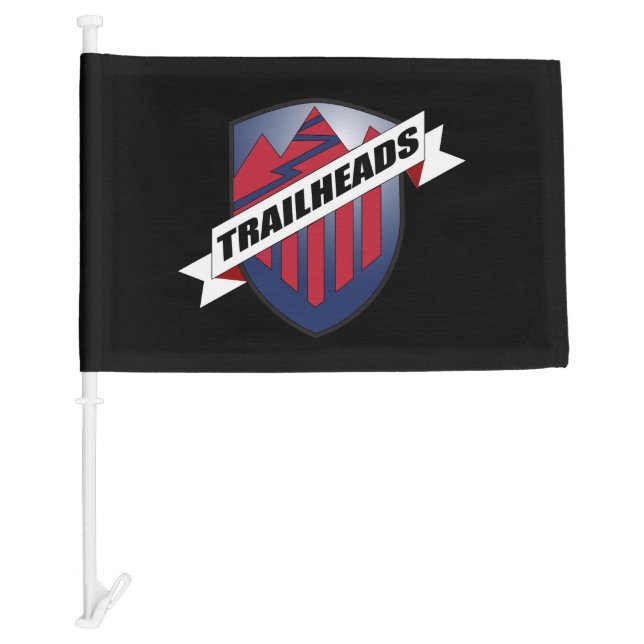 Trailhead Car Flag (Front)