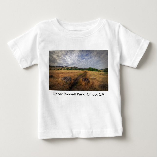 Trailhead, Upper Bidwell Park, Chico, Ca Baby T-Shirt (Front)