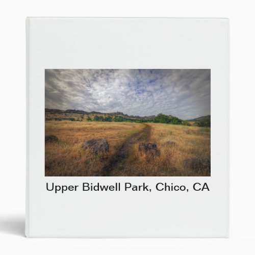 Trailhead Upper Bidwell Park Chico Ca Binder