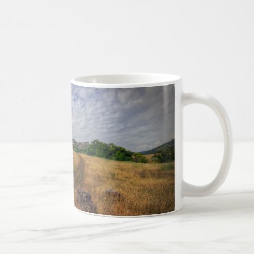 Trailhead Upper Bidwell Park Chico Ca Coffee Mug