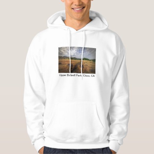 Trailhead Upper Bidwell Park Chico Ca Hoodie