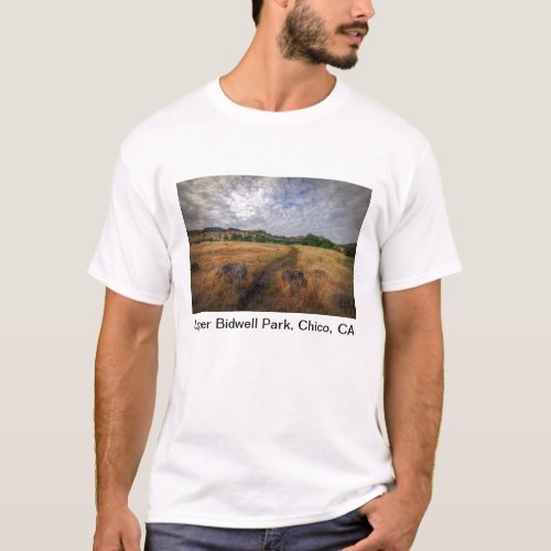 Trailhead Upper Bidwell Park Chico Ca T_Shirt