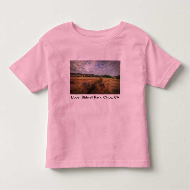 Trailhead, Upper Bidwell Park, Chico, Ca Toddler T-shirt (Front)
