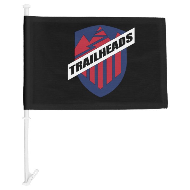 Trailheads Car Flag (Front)