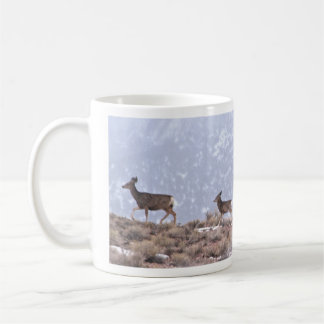 Trailing Deer Coffee Mug