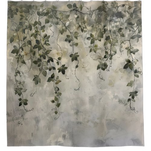 Trailing Ivy Shower Curtain