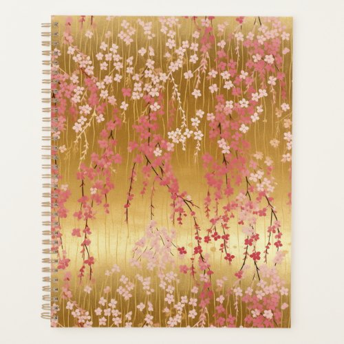 Trailing Sakura Chiyogami Planner