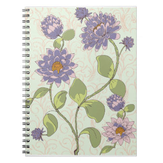 Trailing Water Lilies Notebook