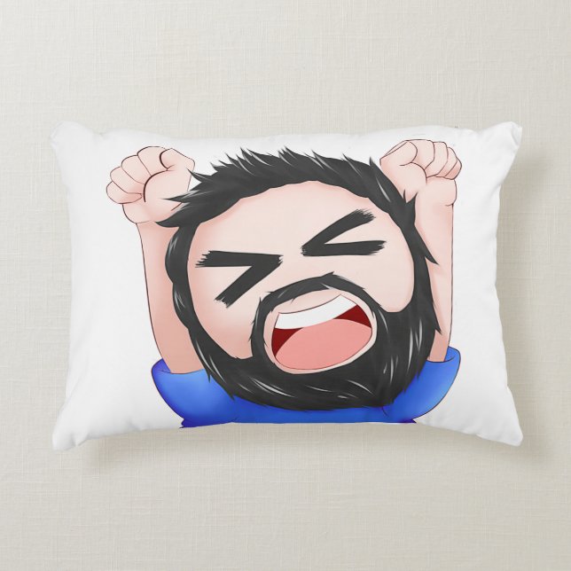 traillgroutf accent pillow (Front)