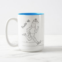 Trailpaca Feelin' it Coffee Mug