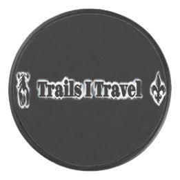 Trails I Travel Puck