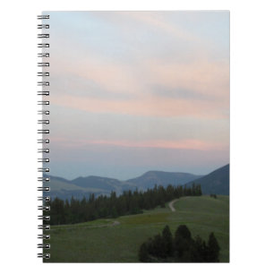 Trails through the Mountains Notebook