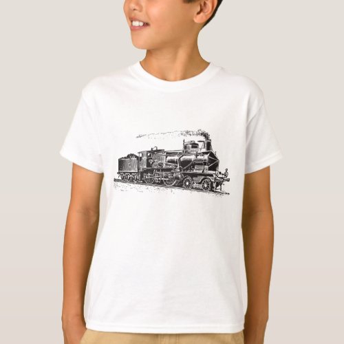 Train 03 _ Black T_Shirt