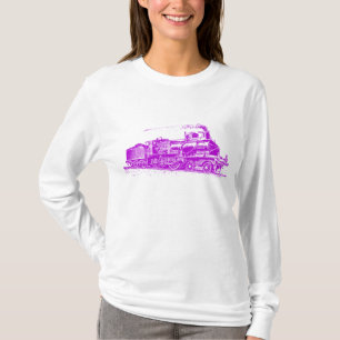 Train 03 - Purple T-Shirt