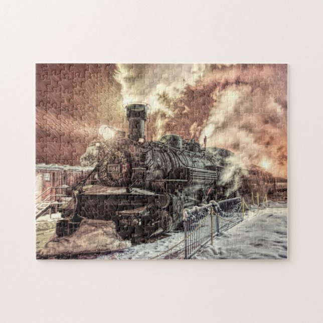 Train 11x14 Puzzle (Horizontal)