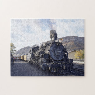 Train 13-14 Options Jigsaw Puzzle