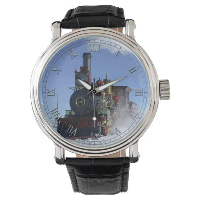 Train 13 Watch Numeral Options Zazzle