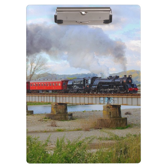 Train 16 Clipboard (Front)