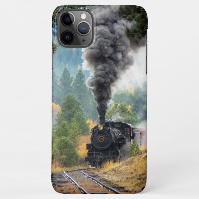 Train 19 iPhone case (Back)