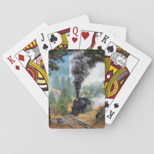 Train 19 playing cards