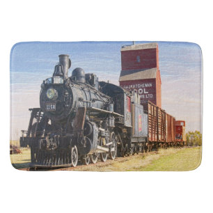 Train 1 Bath Mats