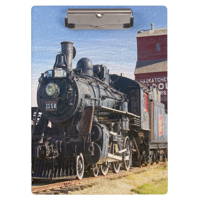 Train 1 Clipboard (Front)