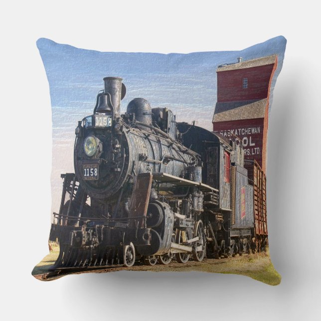 Train 1 Pillow (Front)
