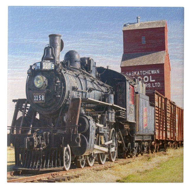 Train 1 Tile (Front)