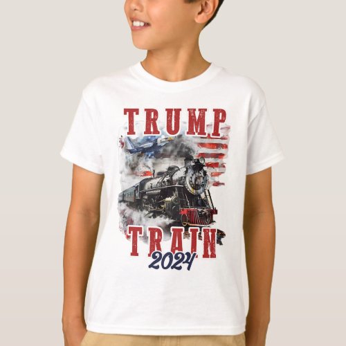 Train 2024  T_Shirt