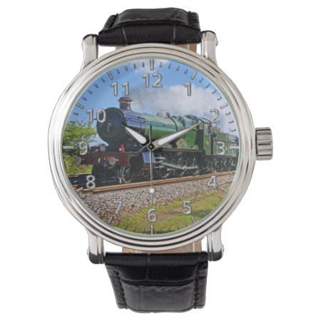 Train 20 Watch & Numeral Options
