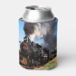Train 2 Can Cooler at Zazzle