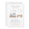 Train 2nd Birthday Invitation | Digital or Printed