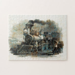 Train 31 jigsaw puzzle