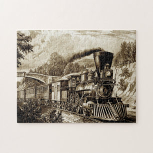 Train 32 jigsaw puzzle