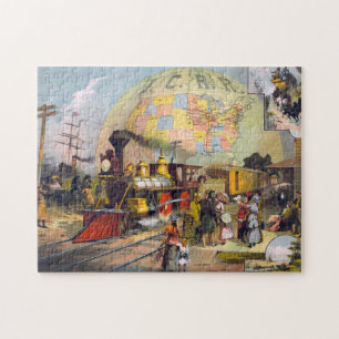 Train 33 jigsaw puzzle