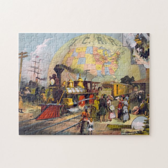 Train 33 jigsaw puzzle (Horizontal)