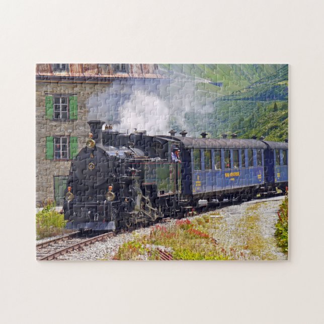 Train 36 jigsaw puzzle (Horizontal)