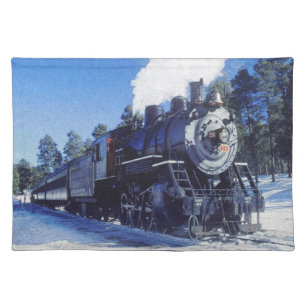 Train 3 Placemats