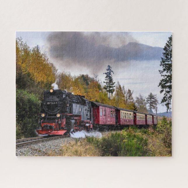 Train 41 jigsaw puzzle (Horizontal)