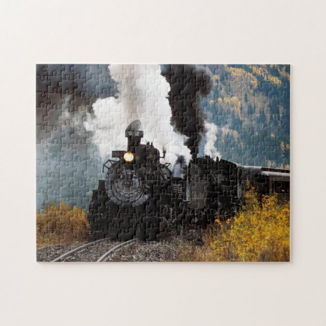 Train 5 Puzzle (Horizontal)