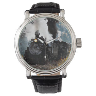 Train 5 Watch & Numeral Options