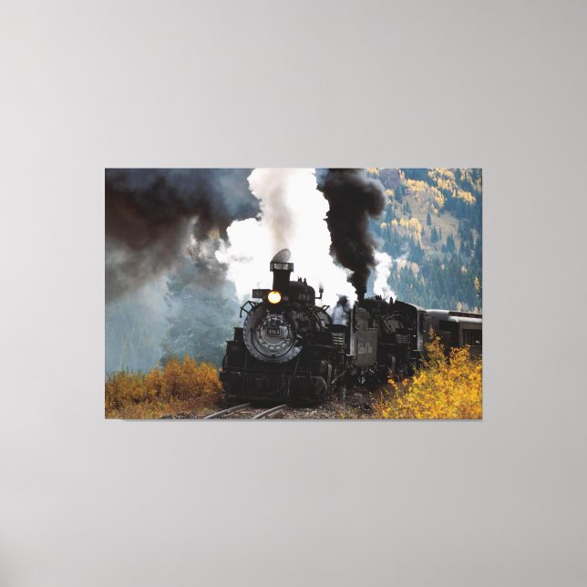 Train 5 Wrapped Canvas Print (Front)