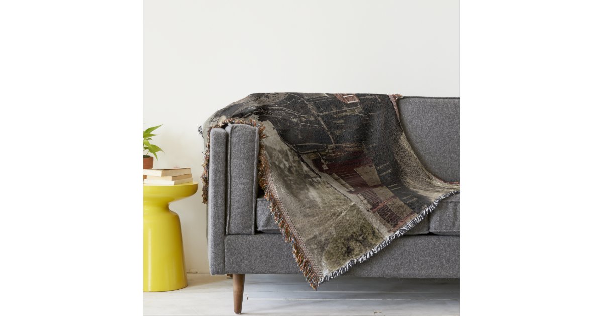 Train 6 Throw Blanket Zazzle